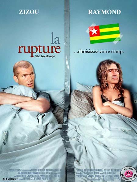 la rupture